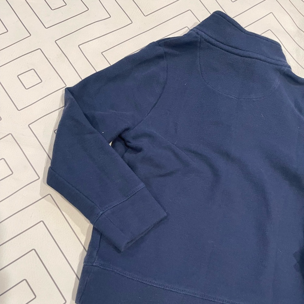 Vineyard Vines Navy Quarter Zip Pullover - Picture 8 of 10